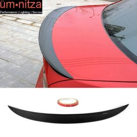 Fits 07-13 Fit BMW 3-Series E93 P Style Trunk Spoiler Lip Wing - CF