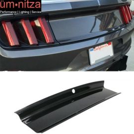 Fits 15-19 Mustang Trunk Boot Cover Panel Decorating Board Overlay - CF Look