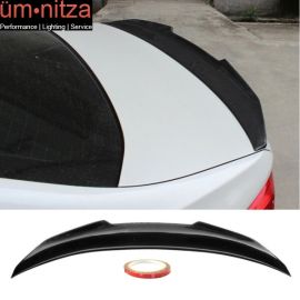 Fits 14-20 BMW 4-Series F32 PSM Style Trunk Spoiler Lip Wing - CF