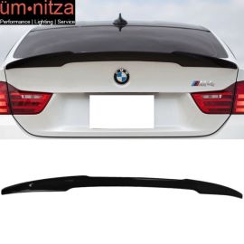 Fits 14-20 BMW 4-Series F32 Coupe 2Dr M4 Trunk Spoiler Wing - Carbon Fiber (CF)