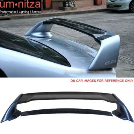Fits 06-11 Civic Mugen RR Carbon Top Painted Trunk Spoiler - Painted Atomic Blue