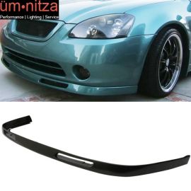 Fits 02-04 Nissan Altima N Style N1 Style Front Bumper Lip PU