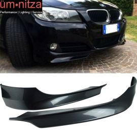 09-11 Fit BMW E90 3 Series OE Painted Sparkling Graphit Metallic #A22 Front Splitter