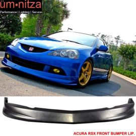 Fits 05-06 Acura RSX DC5 P1 Style Front Bumper Lip Urethane