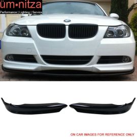 Fits 05-08 BMW E90 3-Series OE Style Front Bumper Lip Splitter Painted #A35 Blue