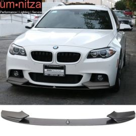 Fits 11-16 Fit BMW F10 Performance Front Bumper Lip Painted Space Gray Metallic #A52