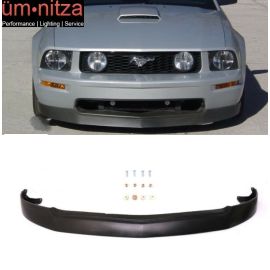 Fits 05-09 Ford Mustang V8 GT 4.6L Front Bumper Lip Chin Spoiler