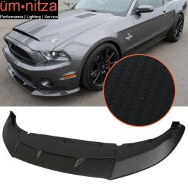 Fits 10-14 Ford Mustang Shelby GT500 OE Style Front Bumper Lip Spoiler PP