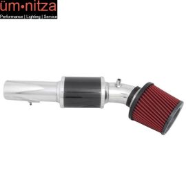 Fits 03-06 Nissan 350Z High Flow Cold Air Intake System Kit Red Filter