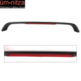 Fits 96-08 Honda Civic Si Coupe EM FG Type-R T-R Trunk Spoiler 3RD Brake LED ABS
