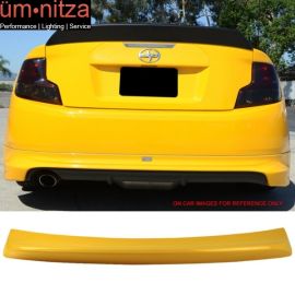 Fits 11-16 Scion TC Coupe RS Style Trunk Spoiler Wing Painted #5A3 Sun Fusion