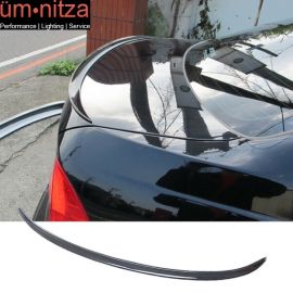 Fits 05-11 Fit BMW 3-Series E90 M3 Style Trunk Spoiler Lip Wing - CF