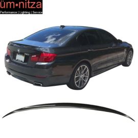 Fits 11-16 5-Series F10 Sedan M5 Style Trunk Spoiler Painted #A90 Sophisto Gray