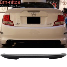 Fits 11-16 Scion tC OE Style Factory Rear Trunk ABS Spoiler Unpainted Matte Wing