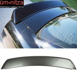 Fits 05-09 Mustang OE Factory Painted # ZY Vapor Silver Metallic Trunk Spoiler