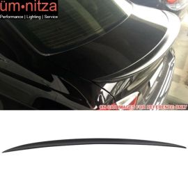 Fits 06-11 Fit BMW 3 Series E90 Sedan Performance Unpainted ABS Trunk Spoiler Wing