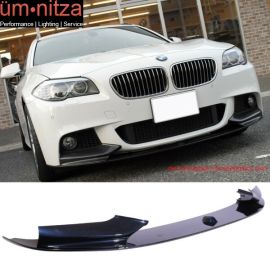Fits 11-16 Fit BMW F10 Performance Front Lip Paint Two Tone Imperial Blue Pearl #A89