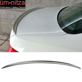 Fits 07-13 BMW 3 Series E92 Coupe M3 Style Unpainted Rear Trunk Spoiler Wing ABS