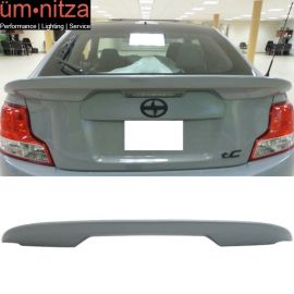 Fits 11-16 Scion tC OE Style Trunk Spoiler Painted Cement Gray Metallic #1H5
