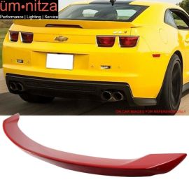Fits 10-13 Chevy Camaro ZL1 Style Trunk Spoiler Wing Painted #WA9260 Victory Red