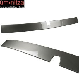 04-10 CLS-Class W219 4Dr Sedan L Style Roof Spoiler Painted Pewter Metallic #723