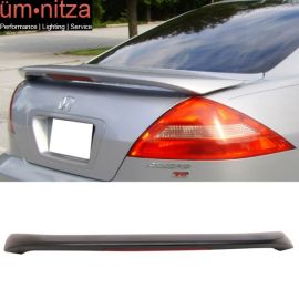 Fits 03-05 Honda Accord 2Dr Coupe OE Style ABS Trunk Spoiler w/ 3rd Brake