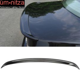 Fits 04-10 BMW E60 5 Series M5 AC Style Trunk Spoiler Painted #668 Jet Black
