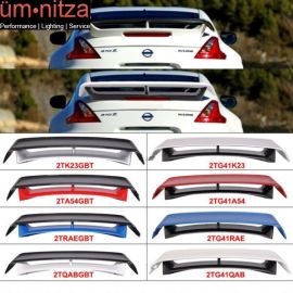 Fits 09-21 Nissan 370Z N Style Style Painted Trunk Spoiler Wing Color - ABS