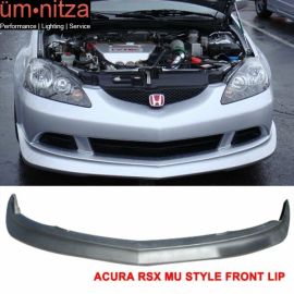 Fits 05-06 Acura RSX DC5 Mugen Style Front Bumper Lip Urethane