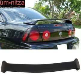 Fits 00-05 Chevy Impala OE Factory Style Rear Trunk Spoiler Wing - ABS