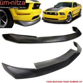 Fits 05-09 Ford Mustang V8 CV Style Front Bumper Lip