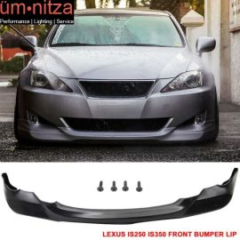 Fits 06-08 Lexus IS250 IS350 IN-Style Front Bumper Lip Urethane