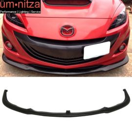 Fits 10-13 Mazda MS3 Sport Front Lip For MazdaSpeed3 Only