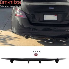 Fits 09-15 For Nissan Maxima ST Style Rear Under Diffuser Lip