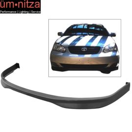 Fits 05-06 Toyota Corolla Type R Front Bumper Lip - PP