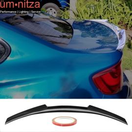 Fits 14-21 BMW 2-Series F22 M4 Style Trunk Spoiler Lip Wing - CF