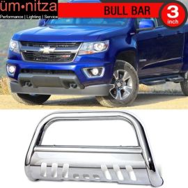 Fits 15-17 Chevy Colorado Ss Bull Bar Front Bumper Grille Guard