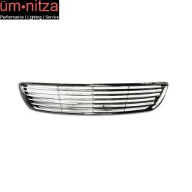 Fits 07-09 Lexus ES350 Chrome Front Hood Grill Grille ABS