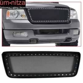 Fits 04-08 Ford F150 Front Upper Mesh Grille Replacement Rivet w/ Shell - ABS