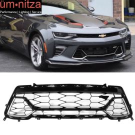 Fits 16-18 Chevy Camaro SS 50th Anniversary Front Lower Grille Unpainted