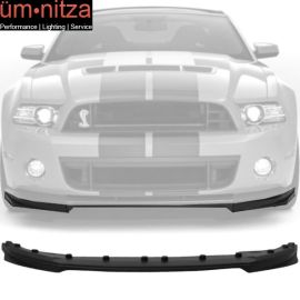 Fits 10-14 Ford Mustang Shelby GT500 OE Style Unpainted Front Bumper Lip PP