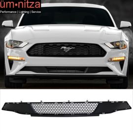 For 18-23 Ford Mustang R Spec Front Lower Bumper Grille Honeycomb Mesh ABS Grill