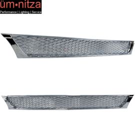 Fits 95-96 Toyota Camry ABS Chrome Mesh Hood Grille Grill JDM
