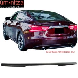 Fits 16-18 Maxima A36 OE Trunk Spoiler Painted Forqed Bronze Metallic #CAT