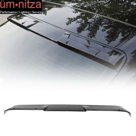 Fits 18-19 Toyota Camry V2 Style Roof Spoiler Gloss Black ABS