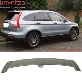 Fits 07-11 Honda CRV CR-V OE Style Rear Trunk Spoiler ABS Painted #G526M Green