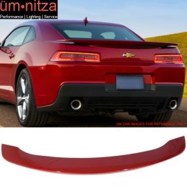 Fits 14-15 Chevy Camaro OE Style Trunk Spoiler Painted Tin Roof Rusted Metallic