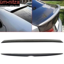 Fits 06-13 IS250 350 OE Factory Trunk Spoiler & Roof Wing ABS Painted #202 Black