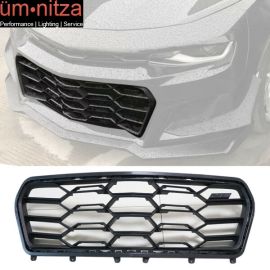 Fits 16-23 Chevy Camaro ZL1 1LE Style Front Bumper Lower Grille - PP