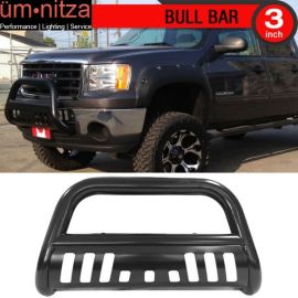 Fits 07-13 Avalanche 1500 07-15 GMC Yukon New Body Front Bumper Grille Guard